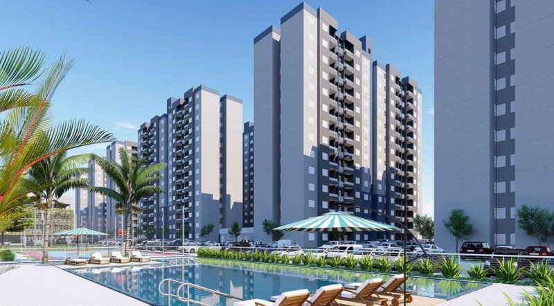 Apartamento - Venda - Jardim Terramérica III - Americana - SP